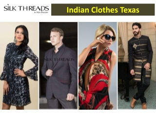 Indian Clothes Texas