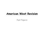 American West Revision