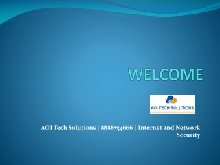 Network Security Call: 8888754666 | AOI Tech Solutions