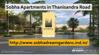 Sobha Dream Gardens - www.sobhadreamgardens.ind.in