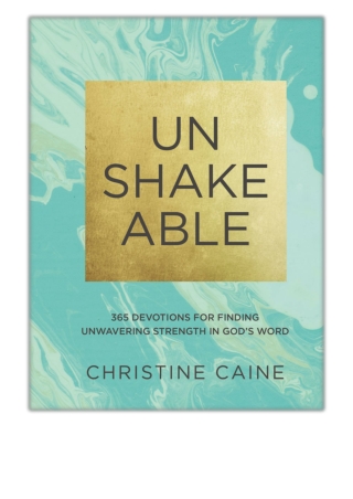 [PDF] Free Download Unshakeable By Christine Caine