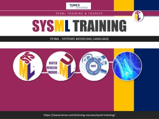 SysML Training Systems Modeling Language Training