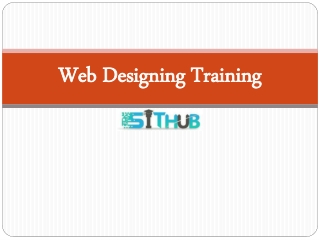 Web Designing Course in Dwarka | Web Designing Institute in Janakpuri | SIT Hub