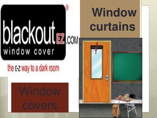 Security Blinds With Blackoutez