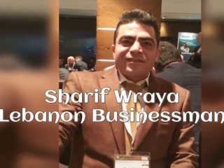 Sharif Wraya - Stock Traders Sharif Wraya, Ali Wraya and Wael Alaeddine of Pioneer Trading Lebanon