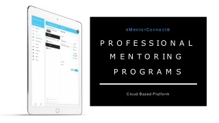 Professional Mentoring Programs | eMentorConnect®