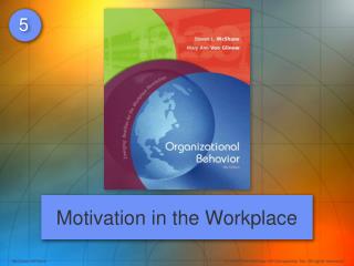 Motivation in the Workplace