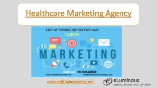 Healthcare Digital Marketing Agency