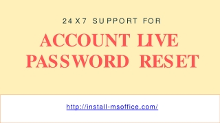 account live password reset | 1-844-797-8692 | Microsoft support