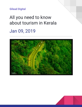 Best tourist places in Kerala