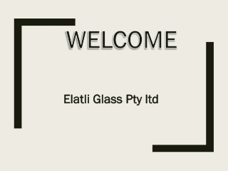 Affordable Glass Repair in Campbellfield