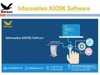 Information KIOSK Software