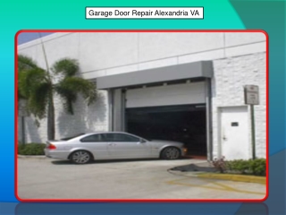 Garage Door repair Alexandria VA