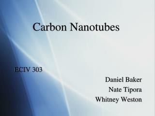 Carbon Nanotubes