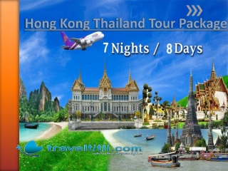 Hong Kong with Thailand Tour Package @ Rs 29K- Travel Titli