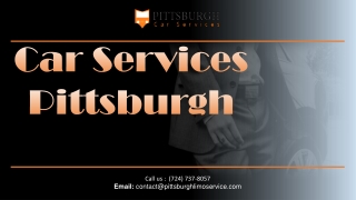 Car Services Pittsburgh