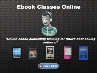 Ebook Classes