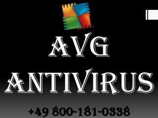 Wie können technische Probleme mithilfe des AVG Antivirus Support Nummer 49 800-181-0338 überwunden werden?