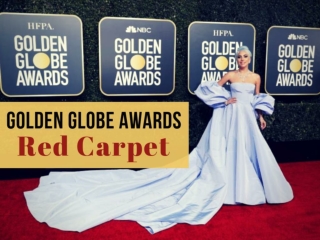 Golden Globe Awards red carpet