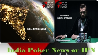 Welcome to India Poker News Portal
