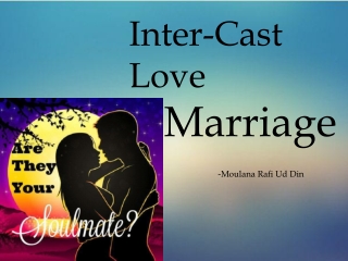 Inter-Cast Love Marriage- 91-9988959320