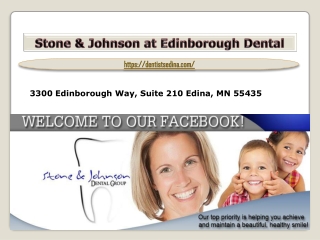 Dental Implants in Bloomington MN-Stone & Johnson at Edinborough Dental