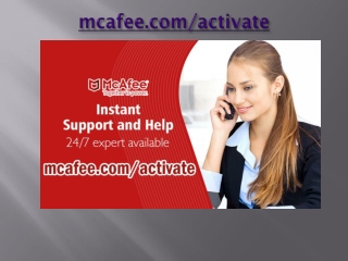 McAfee.com/Activate – Install & Activate McAfee Retail Card Online