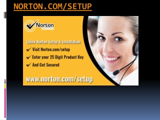 norton.com/setup - Enter Key - Norton Account