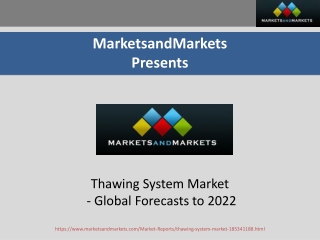 Thawing System Market for Biotechnology and Pharmaceutical Companies, By Region, 2015–2022 (USD Million)
