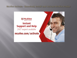 mcafee.com/activate - Download and Install McAfee | McAfee Activate