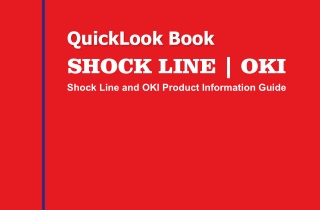 Shock Line and OKI Product Information Guide - Graphics One