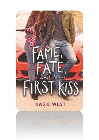 Free Download Fame, Fate, and the First Kiss By Kasie West