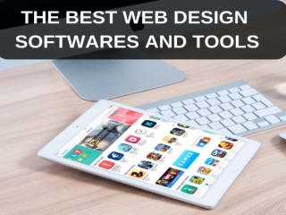 Best Web Design Softwares And Tools