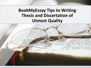 Way to Get Dissertation Thesis Topics Online
