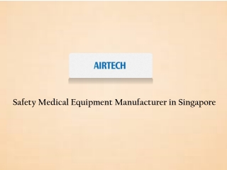 Medical Equipment Manufacturer