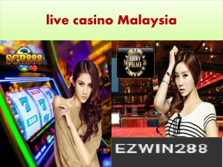 live casino malaysia