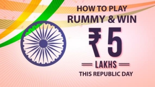 How to Play Rummy and Win 5 Lacs on Republic Day