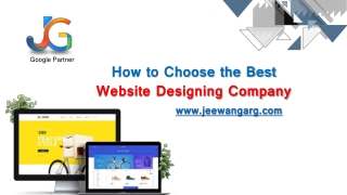 How to Choose the Best Website Designing Company
