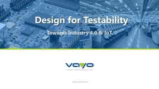 Benefits of Design for Testability – Vayoinfo