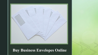 Select & Customize your Mailing Envelopes Online | Peak Envelopes