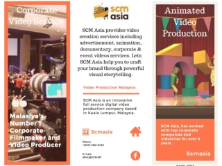 Video Production Malaysia Kuala Lumpur