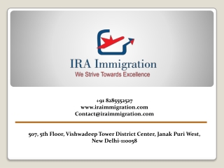 Providing the best solutions for all immigration requirements