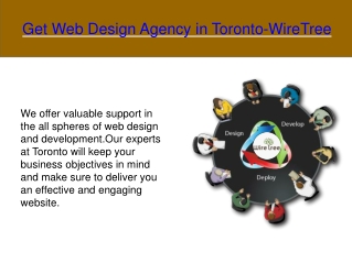Get Web Design Agency in Toronto-WireTree