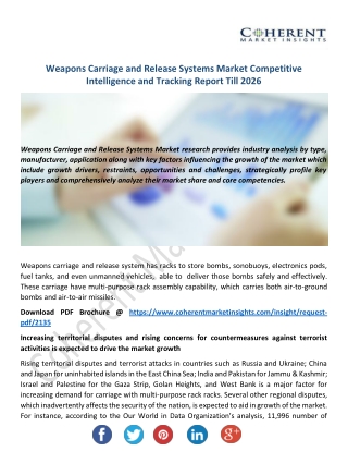 Weapons Carriage and Release Systems Market