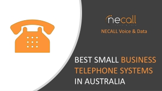 Small Business Telephone Systems in Australia: Choosing the Best One in 2019