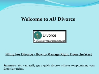 quick divorce online, file for divorce online, Divorce in Australia