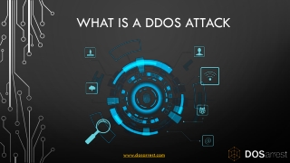 What is a DDoS attack