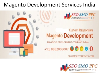 Magento Development Services India