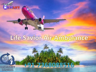 Take Safe and Cheap Air Ambulance Service in Bhopal