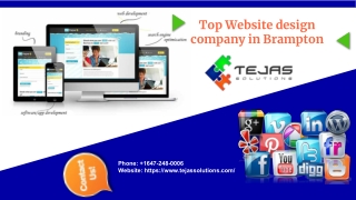 Find the Best Website designer in Brampton | GTA
